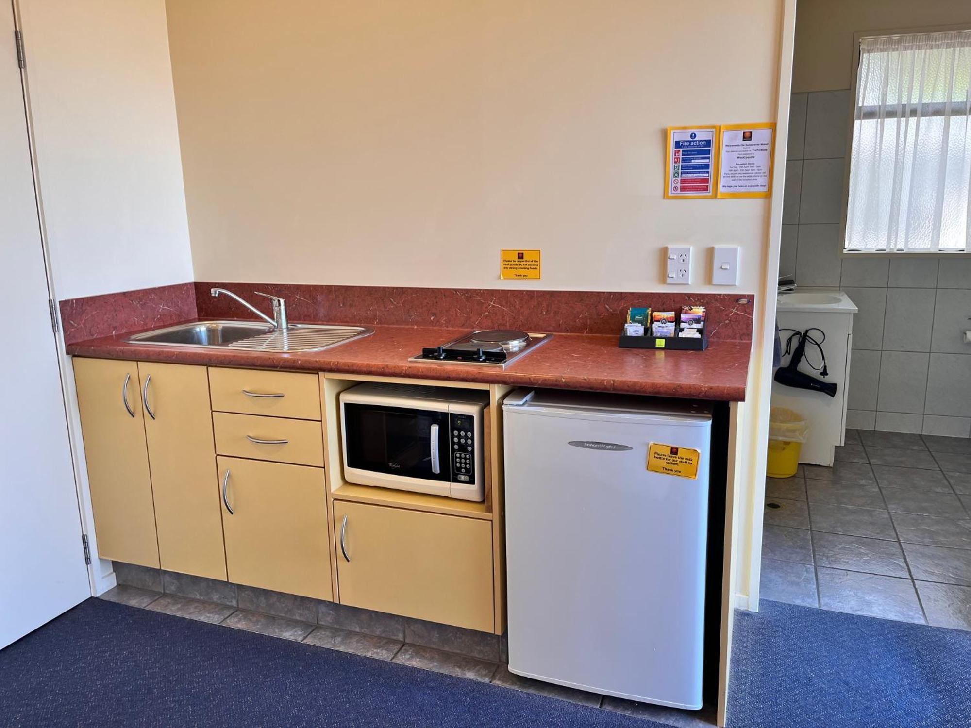 Sundowner Motel Greymouth Zewnętrze zdjęcie